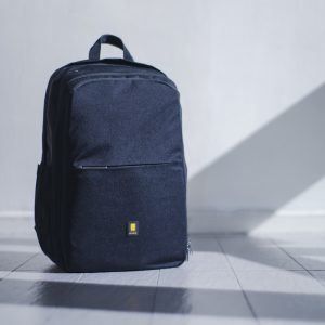 X2-Leather Office Backpack